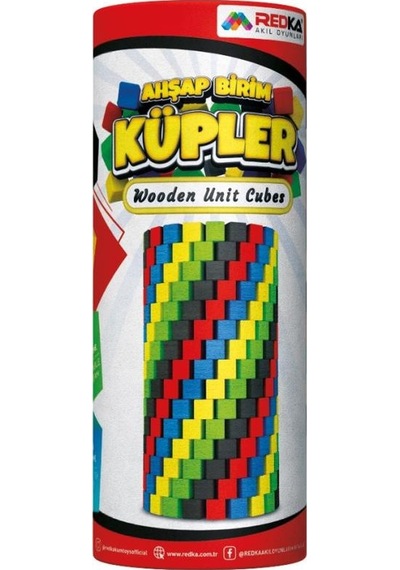 5459 Ahşap Birim  Küpler