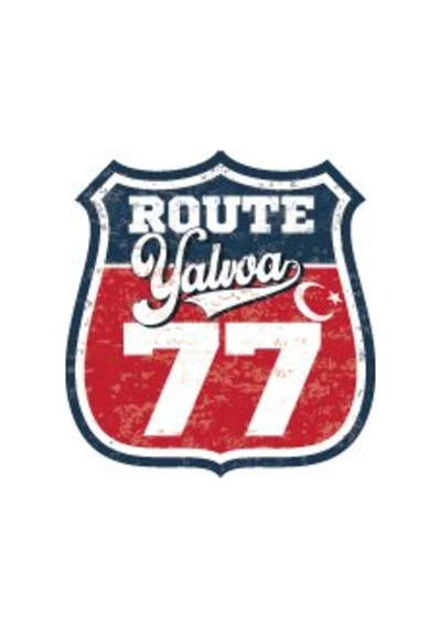 Roup89 Route Yalova 77 Sticker