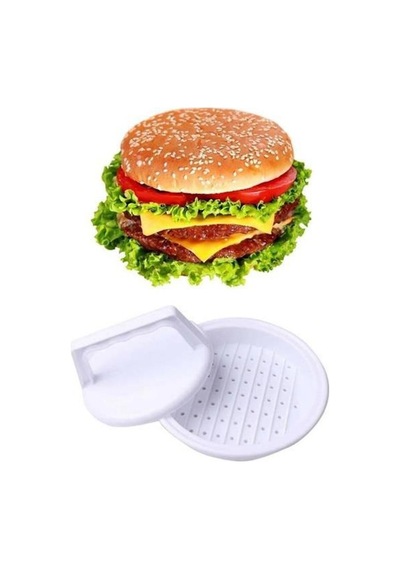 Hamburger Ve Köfte Şekillendirici Köfte Kalıbı Pratik Burger Pres Aparatı - 638336630 Diğer