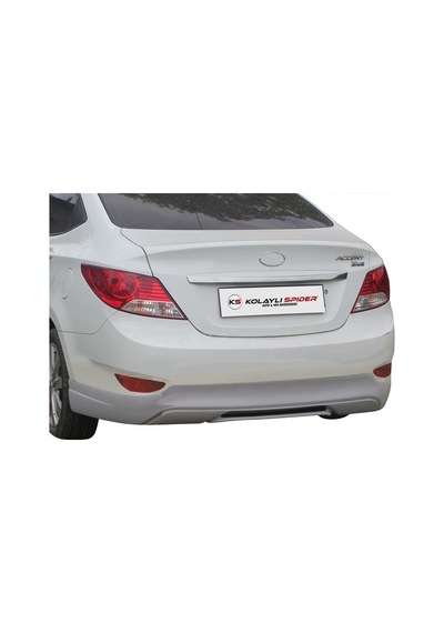 Hyundai Accent Blue RB Arka Tampon Altı Fiber 2011 ve Sonrası