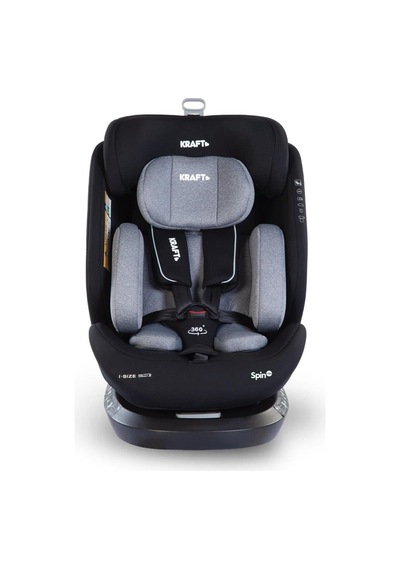 Kraft Spin İ-size 40-150 Cm 0-36 Kg Oto Koltuğu Gri