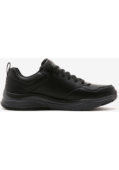 Skechers Bengao  -  Hombre Erkek Siyah Günlük Ayakkabı 210021 Bkgy Siyah
