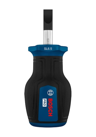 Bosch Pro 6.5x25 Mm Topaç Düz Tornavida Sl 1600a039tn