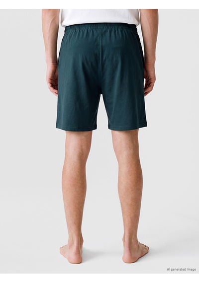 Lc Waikiki Lc Waıkıkı Yeşil Slim Fit Erkek Şort