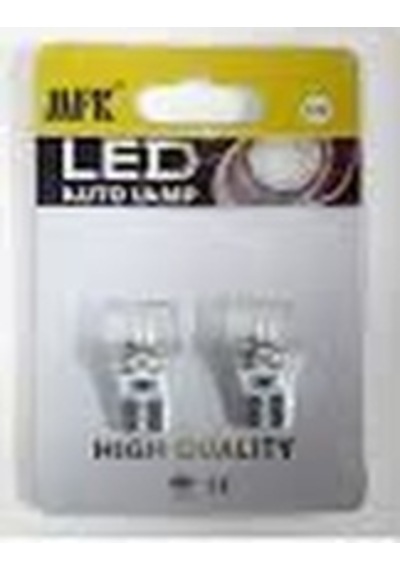 4 Ledli Park Ampülü Beyaz 12V,T10
