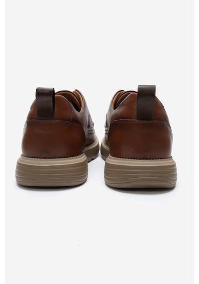 Dericlub Erkek Kalın Taban Comfort Casual Ayakkabı Gerçek Deri Cr 2896 Taba