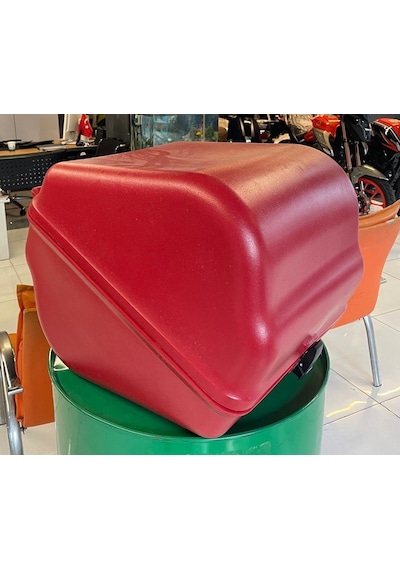 Oval Servis Pizza Çantası 95 Litre Kırmızı