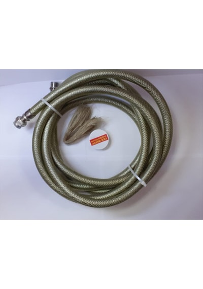 3 Metre Doğalgaz Ocak Gaz Hortumu 300 Cm