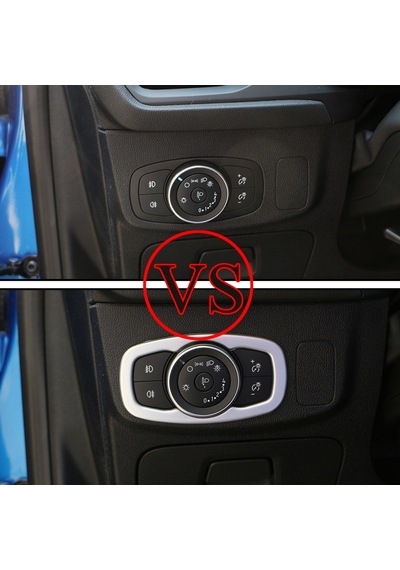 Ford Focus 2019+ Kontrol Panel Kaplama Sılver  (Abs)  (520292537)