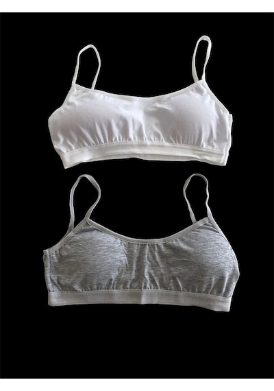 Underwear Bodyway 2'li Ip Askılı Petli Büstiyer Underwear Bodyway 2'li Ip Askılı Petli Büstiyer