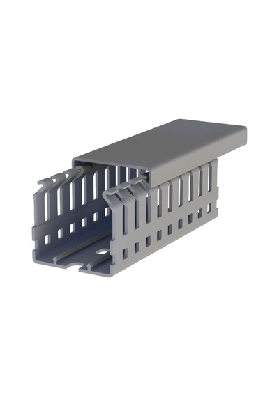 Klemsan 5554040 Kkd 4040 40x40 Kablo Kanalı Gri Pvc 52 Mt