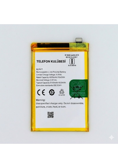Oppo A40 5g Uyumlu Batarya Pil Blpa77