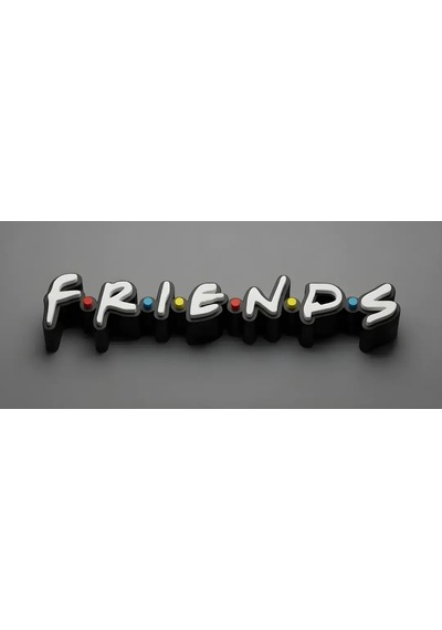 Friends İkonik Logo