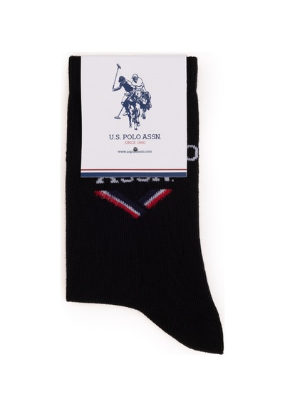 U.S. Polo Assn. Erkek Çocuk 2'li Soket Çorap 50299267-VR046