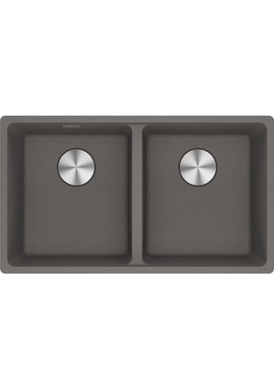 Franke Mrg 120-35-35 Stone Grey Tezgahaltı Granit Eviye