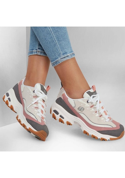 Skechers D Lites-new Journey Kadın Günlük Spor Ayakkabı 11947-ntph Çok Renkli