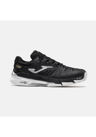 Joma Tcslas2601c Slam Classic Unisex Padel Ve Toprak Kort Tenis Ayakkabısı Siyah