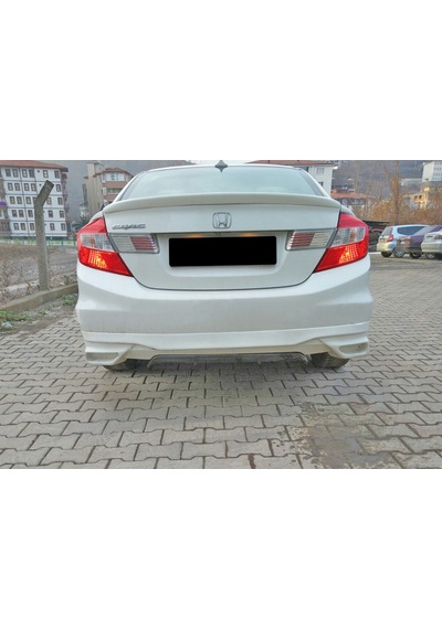 Honda Civic Fd6 Egzoz Görünümlü Difüzör (Plastik)