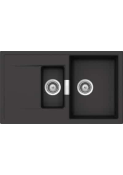Schock Mono D-150 Dusk Granit Eviye Antrasit