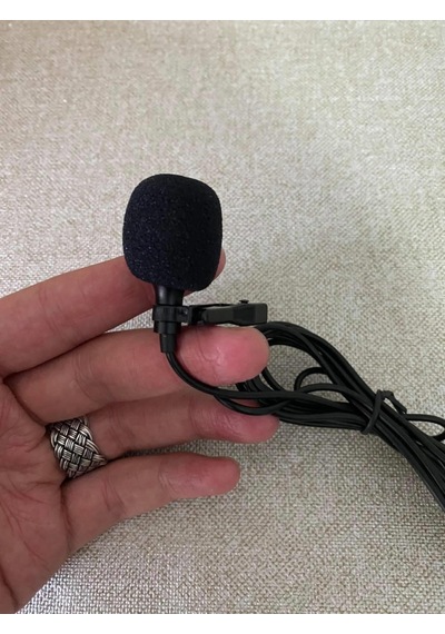 Shidu S6 Kablolu Yaka Mikrofonu - Kablolu Konuşmacı Mikrofonu