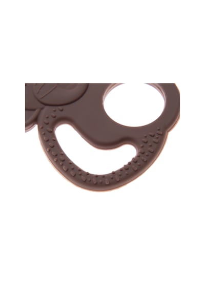 Babyjem Silikon Fil Diş Kaşıyıcı Mocha