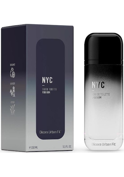 Dicora Urban Fit Nyc Erkek Parfüm EDT 150 ML