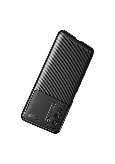 Xiaomi Poco F3 Kılıf Zore Negro Karbon Tasarım Silikon Kılıf