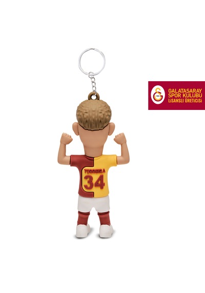 Galia Legends Galatasaray Lucas Torreira Anahtarlık Spor Kulübü Lisanslı Ürünü