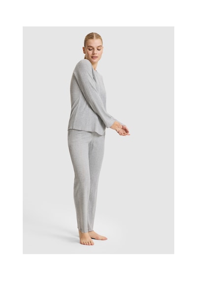 U.S. Polo Assn. Kadın Gri Pijama Takımı 50333655-vr024