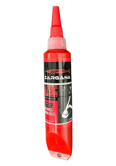 Zargana Zgr150 Tırpan Gres Yağı 150gr