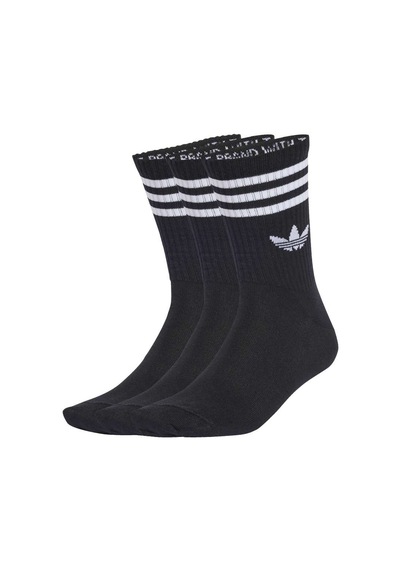Adidas 3s Crew Unısex Spor Çorap - Jv7402 Siyah