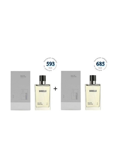 Bargello 593 + 685 Erkek / Erkek Parfüm EDP 50 ML Fresh / Fresh - Mnms505936 Aromatik