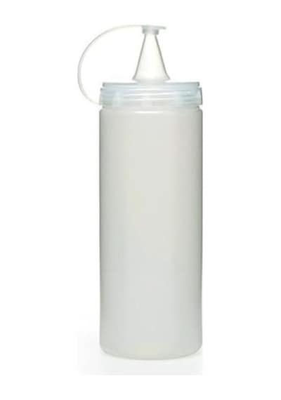 -şeffaf Kapaklı Sızdırmaz Yağlık Sosluk Şişesi Plastik Yağdanlık 400 Ml. Ap-9028