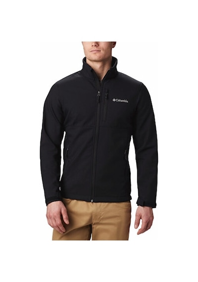Columbia Ascender Softshell Jacket Erkek Günlük Rüzgarlık 1556534007 Siyah Siyah