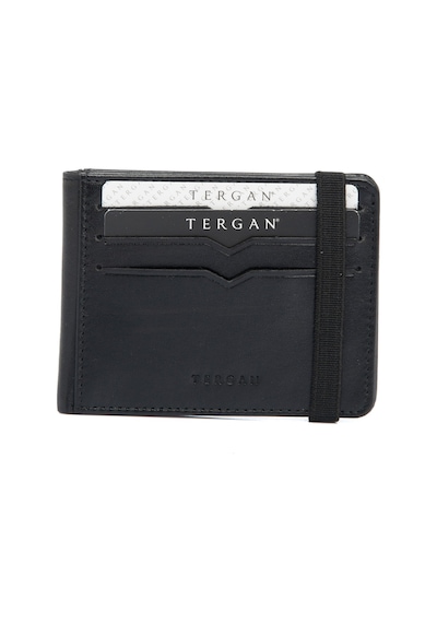 Tergan Siyah Deri Erkek Cüzdan 01600B06