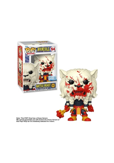 Funko Çizgi Romanlar: Yenilmez - Savaş Canavarı Special Edition