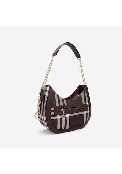 Silver & Polo Silver Polo Sp1168-m212 Sılver Polo Kadın Omuz Çantası Kahve - Kahve Kahverengi