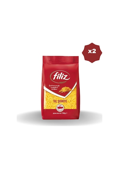 Tel Şehriye Makarna 500 Gr X 2 Adet