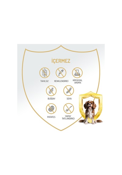 %97 Proteinli Tahılsız Tavuklu Ezme Yetişkin Köpek Konserve Maması 400 Gr X 2 Adet