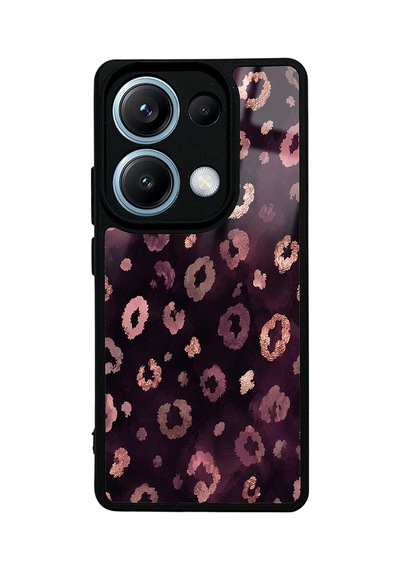 Xiaomi Redmi Note 13 Pro 4g Kılıf Kamera Lens Korumalı Desenli Silikon Üstün Koruma Nourthkingdom Pembe Kalp
