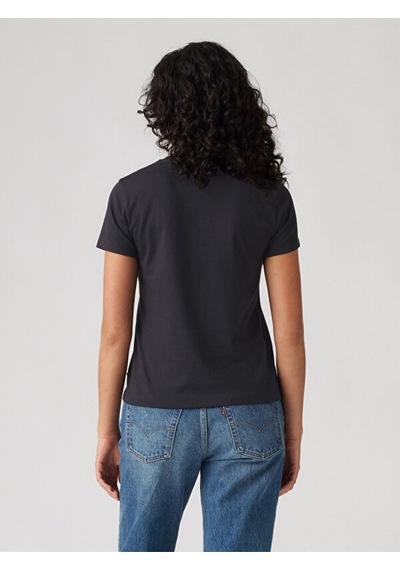 Levi's Kadın The Perfect Siyah Tişört - A2086-0379 Siyah