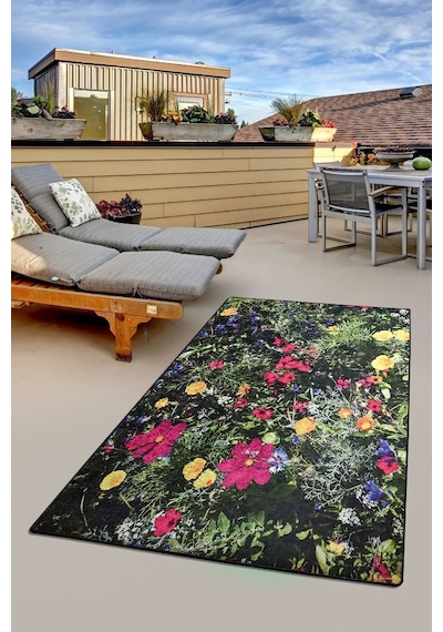 Foresta Balkon Djt 140X190 Cmbalkon Ve Teras Halısı