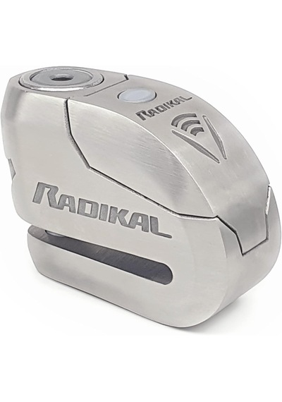 Radikal Rk14s Alarmlı Motosiklet Disk Kilidi 14mm Çelik