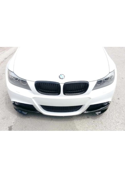 Bmw E90 Lci M Ön Tampon Ek Ön Lip 2 Parça Flap 2008-2011