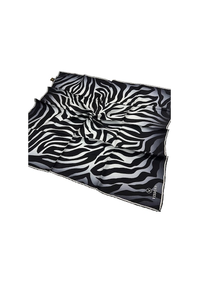 Vissona Twill İpek Eşarp - 6259 - 0027-0001 - Kadın