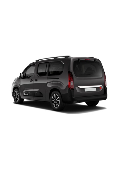 Citroen Berlingo Krom Bagaj Çıtası 2019 Ve Üzeri