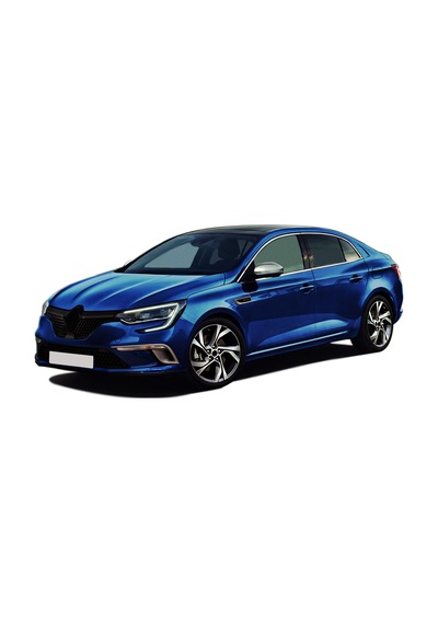 S-dizayn Renault Megane 4 Sd Krom Cam Çerçevesi 12 Prç. 2016-2020 A+ Kalite