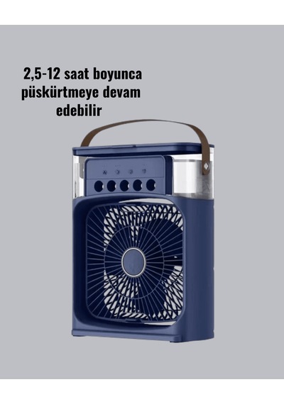 Masaüstü Fan Ayarlanabilir Hız Yönlü Yüksek Performanslı