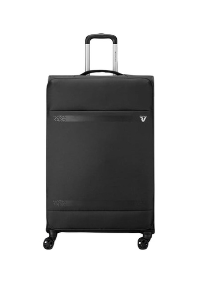 Roncato Roncato Trolley Grande Jazz Büyük Boy Tekerlekli Valiz Siyah Nero Siyah