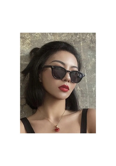 Luminary Vintage & Retro Güneş Gözlüğü Siyah